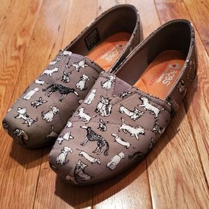 Bobs Slip-on Dog Shoes